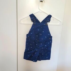 Carter's | Toddler Overalls | Nautical Print | Size 18M